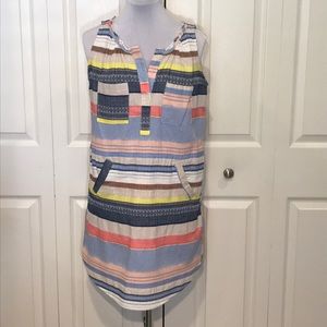Chelsea & Theodore Cotton Casual Dress